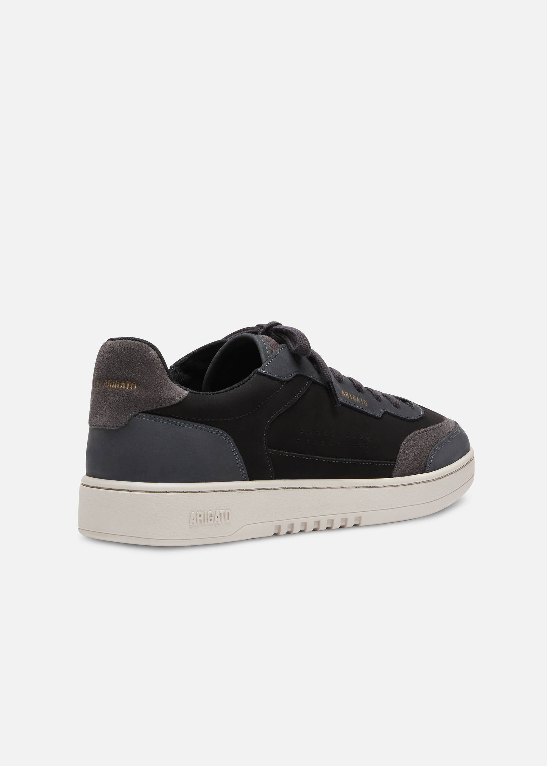 Dice T-Toe Sneaker - Black/Dark Grey