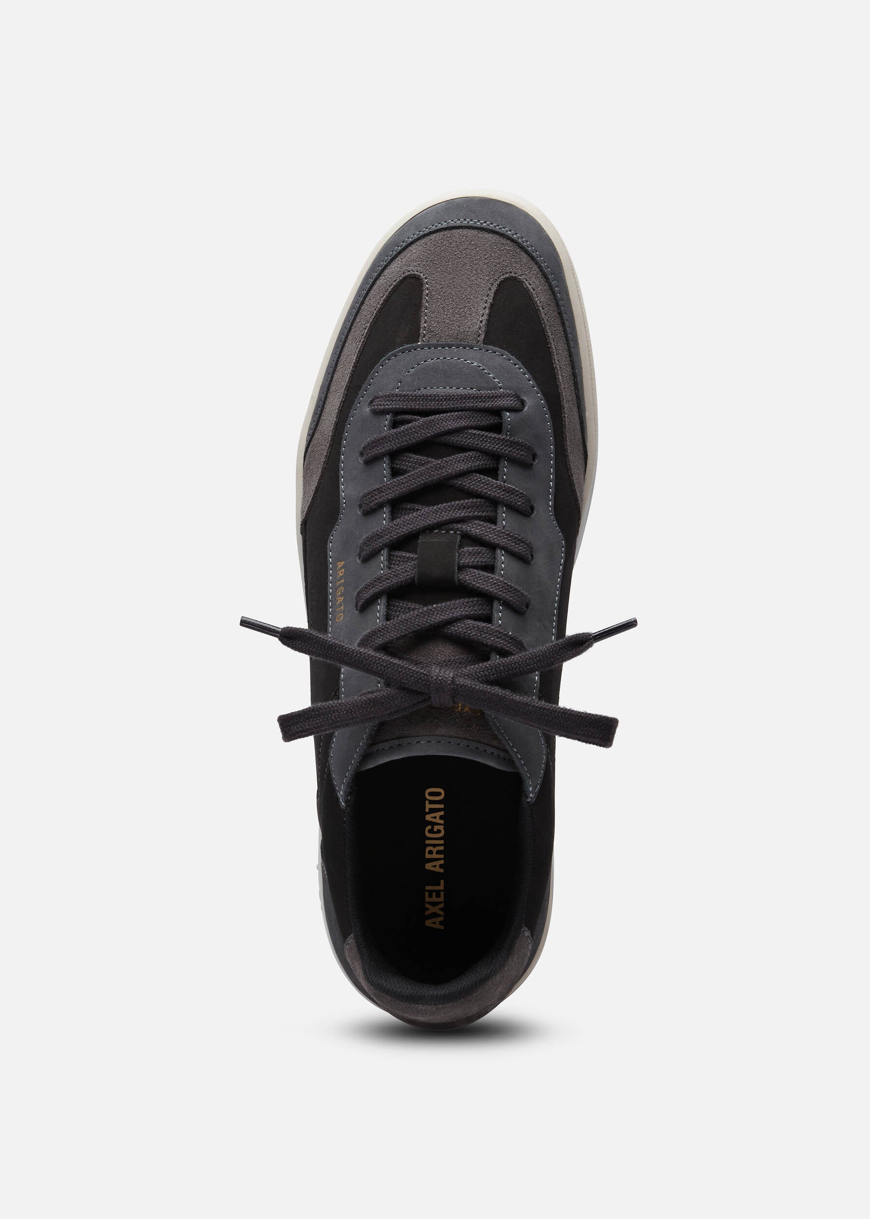Dice T-Toe Sneaker - Black/Dark Grey