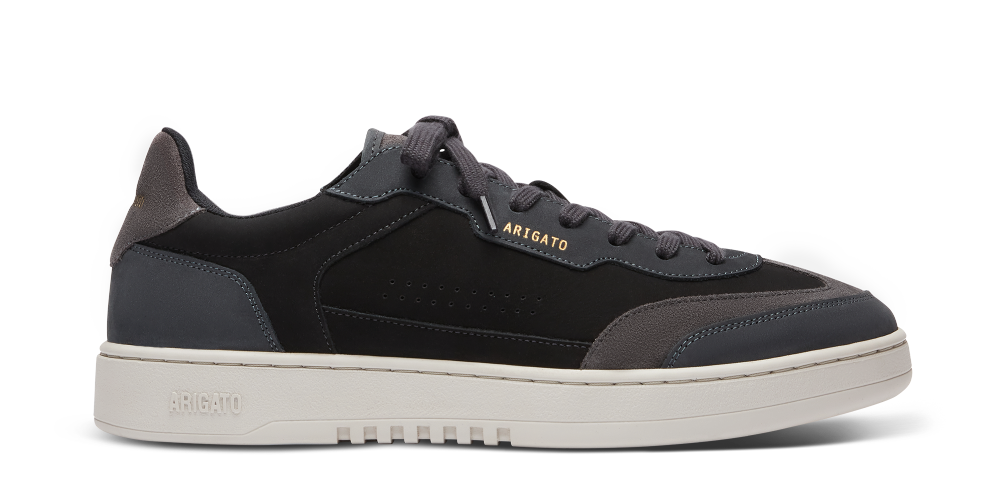 Dice T-Toe Sneaker - Black/Dark Grey