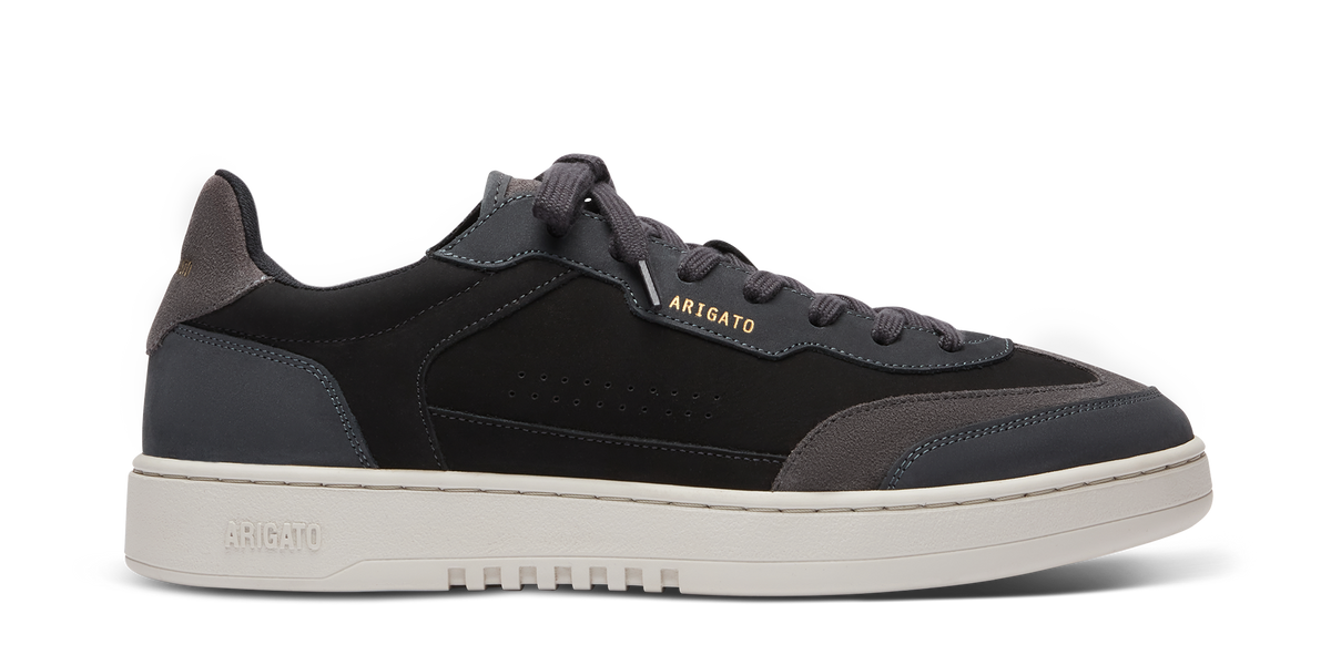 Dice T-Toe Sneaker - Black/Dark Grey