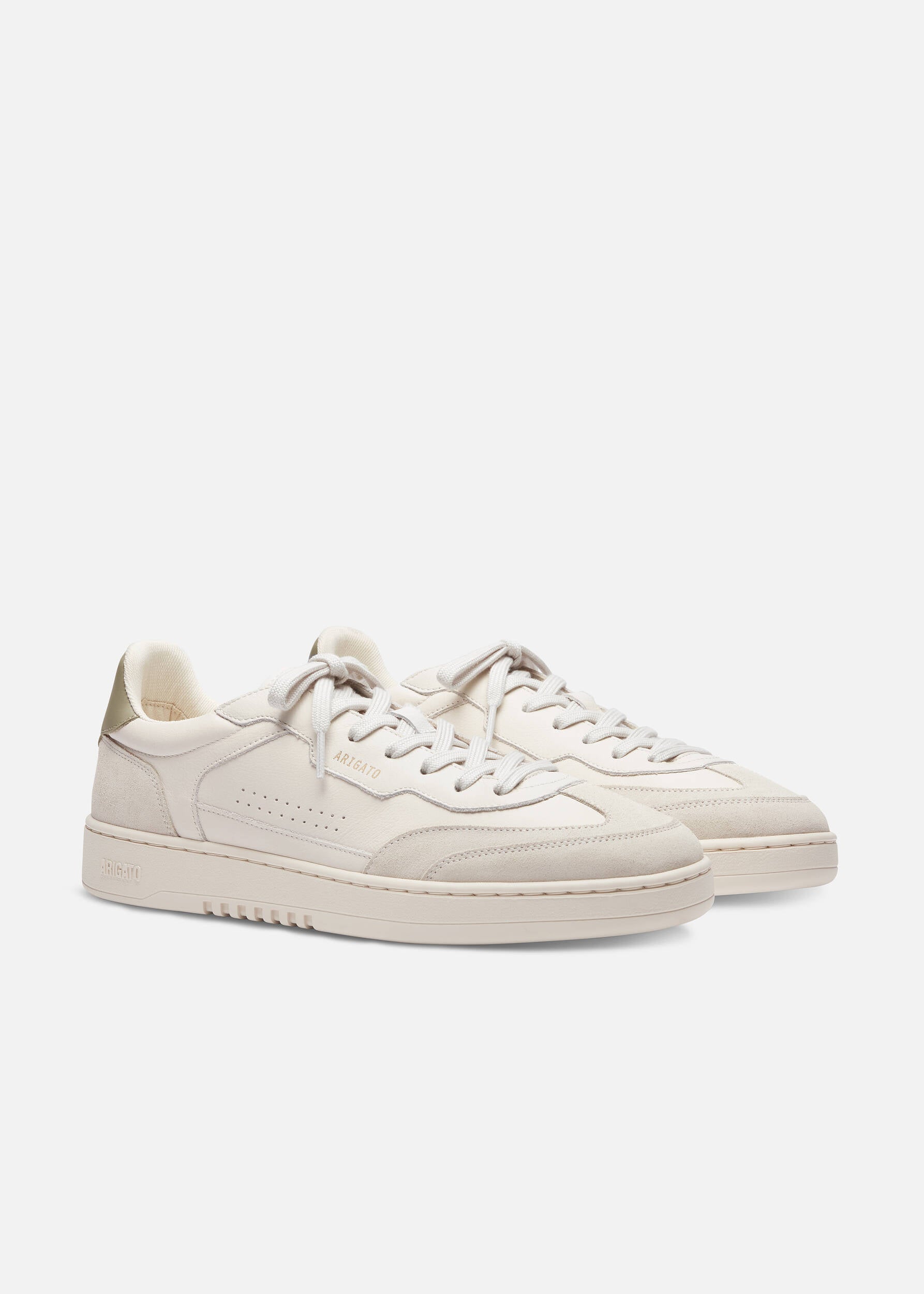 Dice T-Toe Sneaker - Light Beige/Khaki