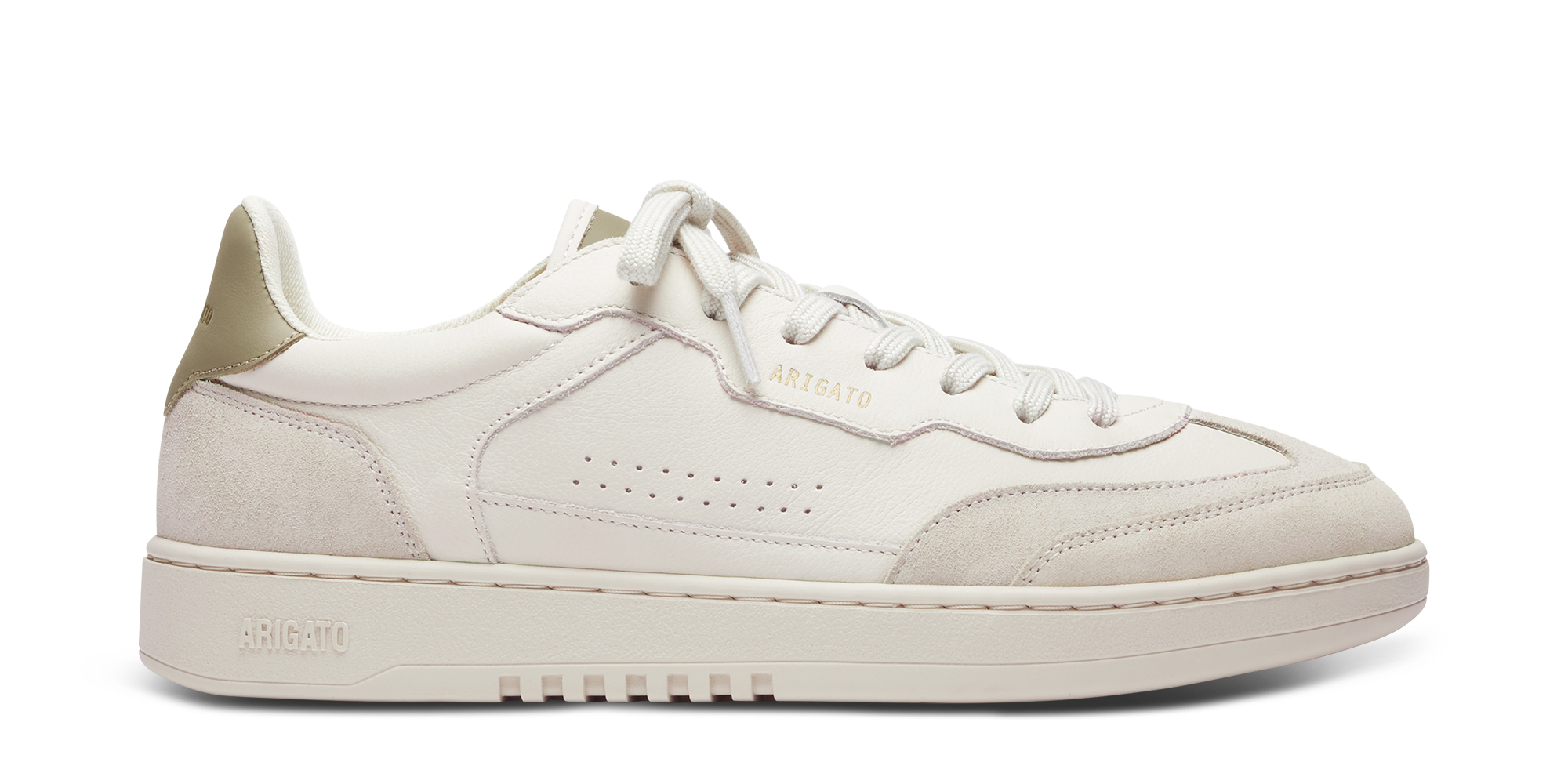 Dice T-Toe Sneaker - Light Beige/Khaki