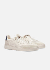 Dice T-Toe Sneaker - Light Beige/Dark Blue