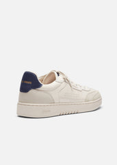 Dice T-Toe Sneaker - Light Beige/Dark Blue