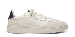 Dice T-Toe Sneaker - Light Beige/Dark Blue