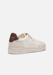 Dice T-Toe Sneaker - Light Beige/Brown
