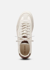 Dice T-Toe Sneaker - Light Beige/Brown