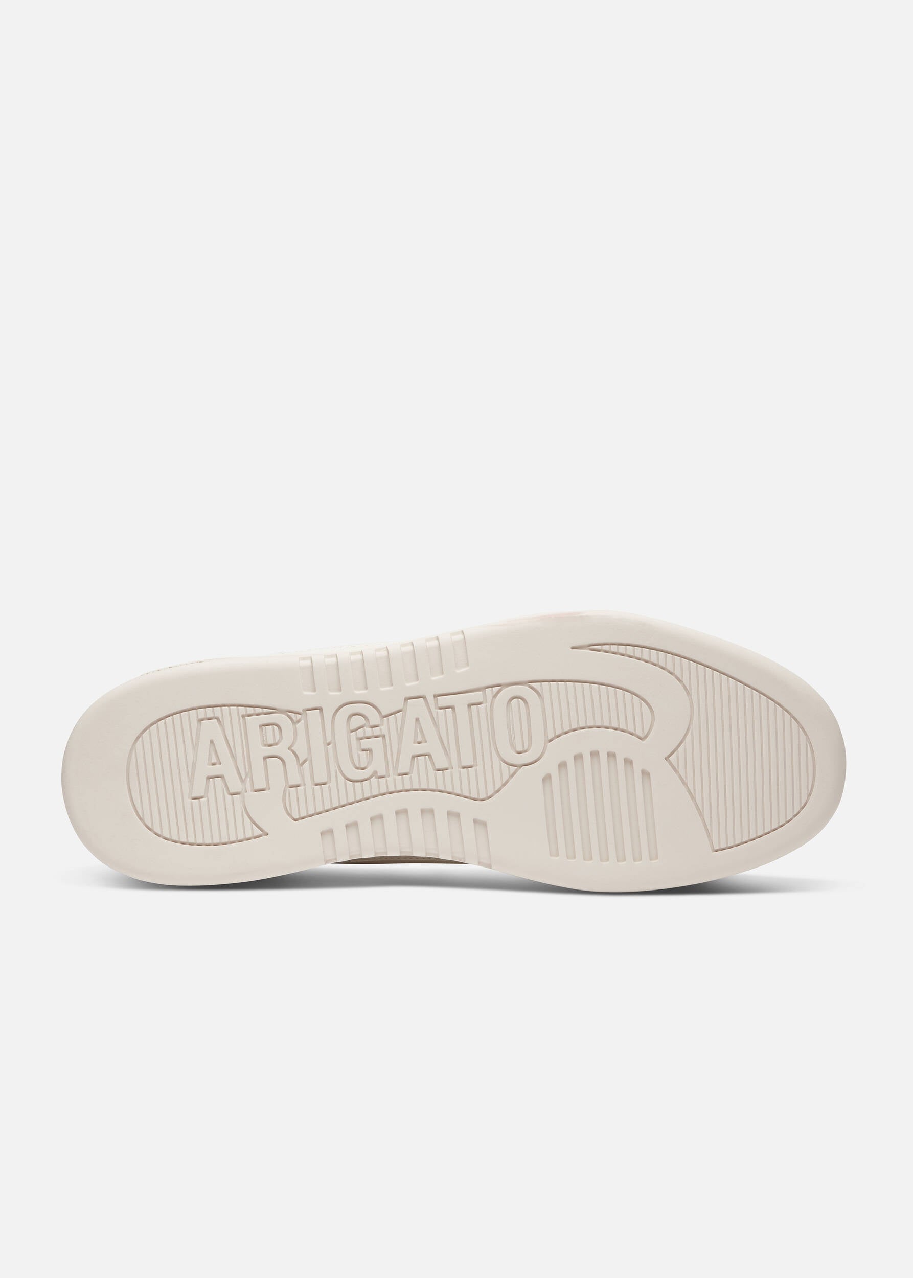 Dice T-Toe Sneaker - Light Beige/Brown