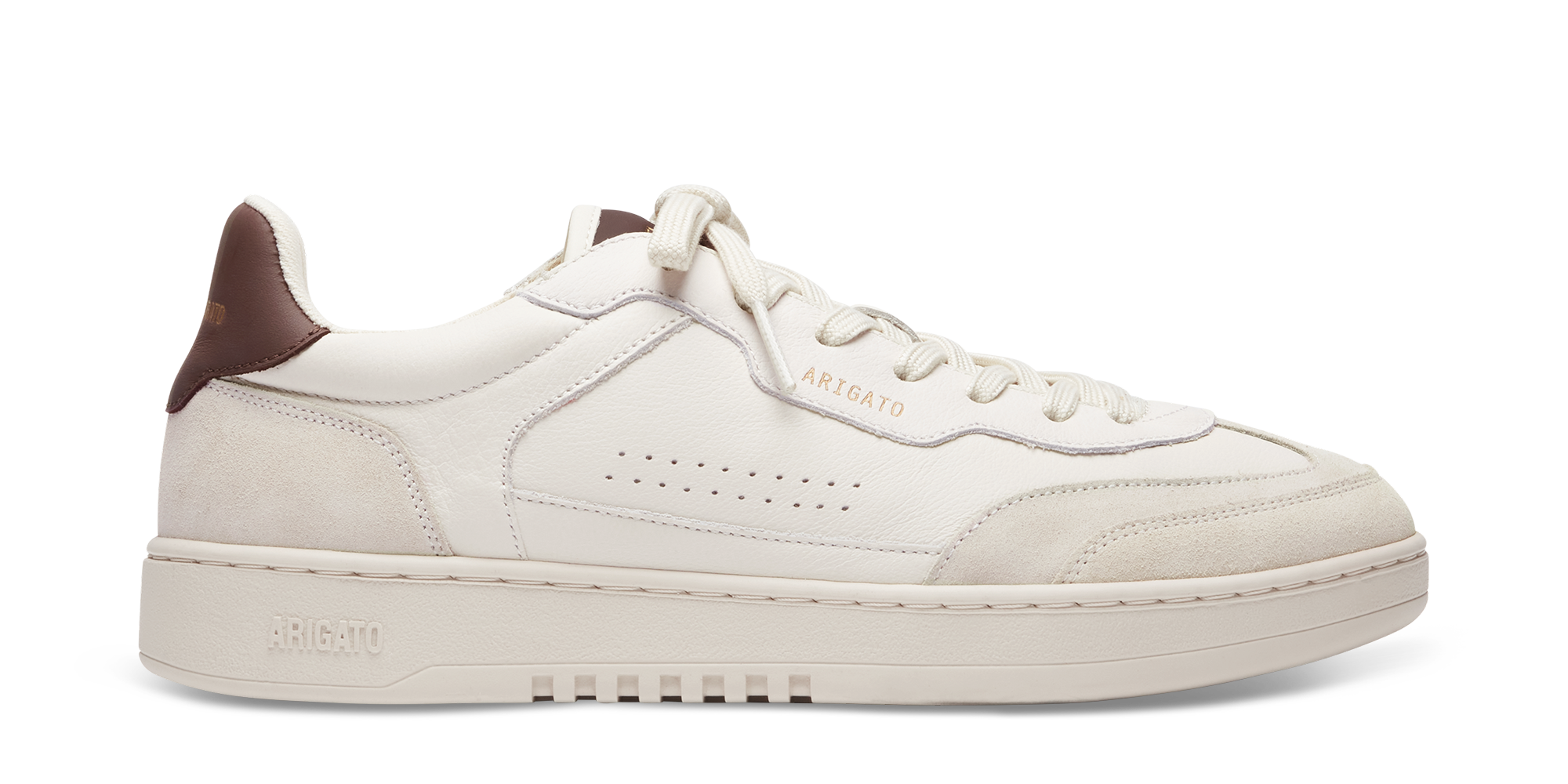 Dice T-Toe Sneaker - Light Beige/Brown