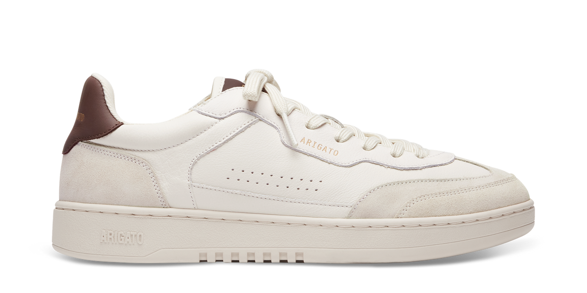 Dice T-Toe Sneaker - Light Beige/Brown
