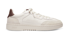 Dice T-Toe Sneaker - Light Beige/Brown
