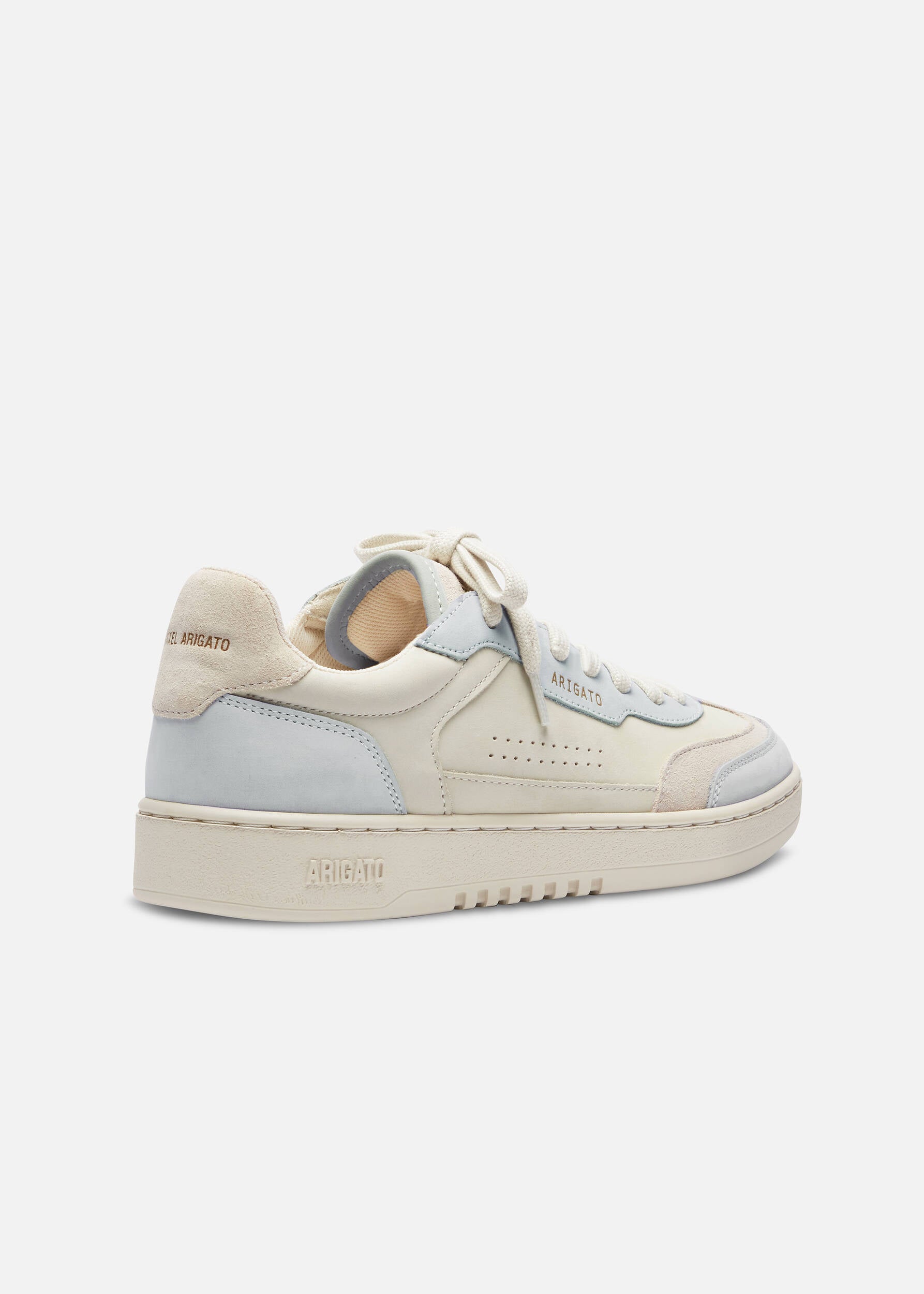Dice T-Toe Sneaker - Light Blue/Light Beige