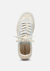 Dice T-Toe Sneaker - Light Blue/Light Beige