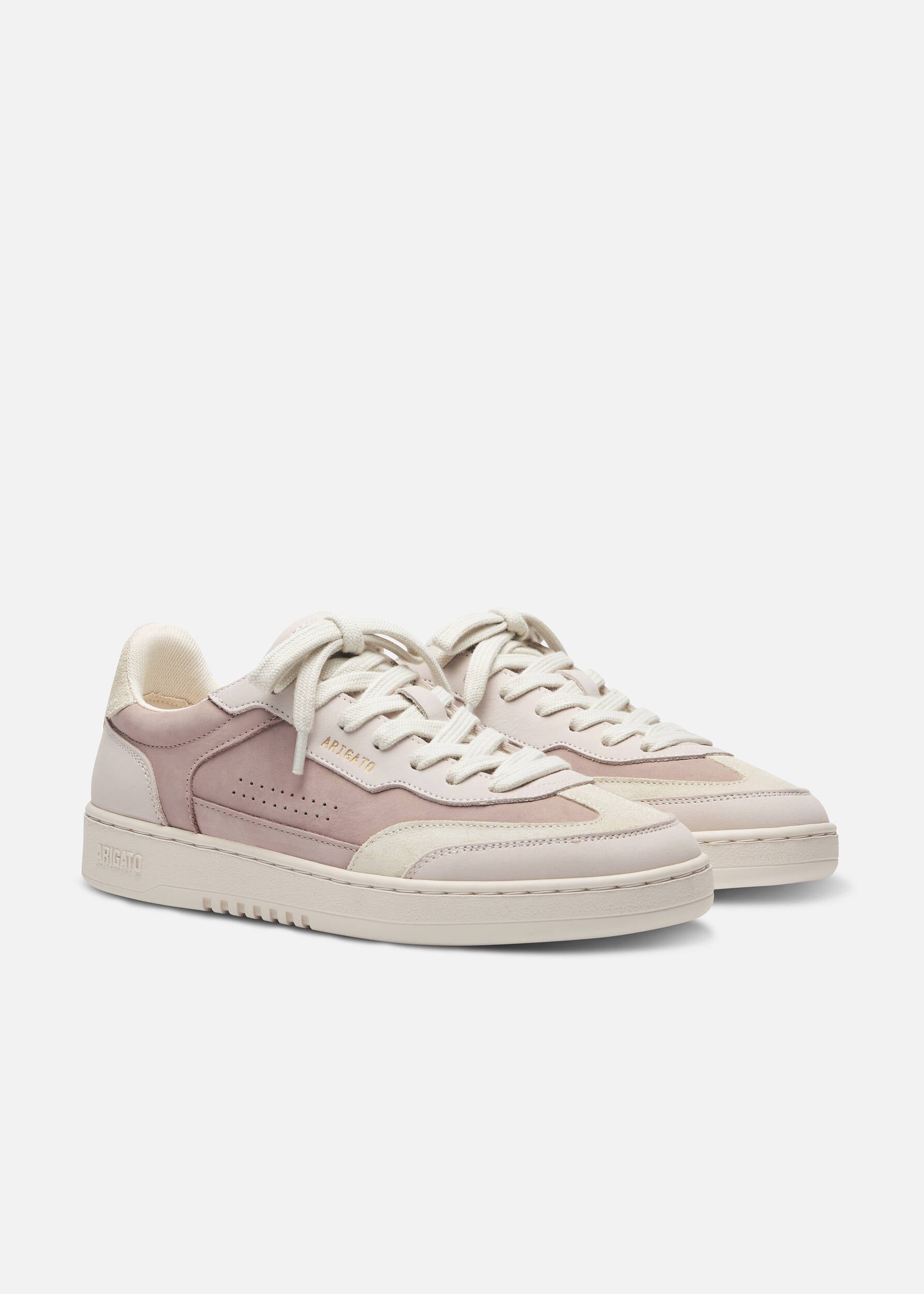 Dice T-Toe Sneaker - Taupe/Dark Mauve