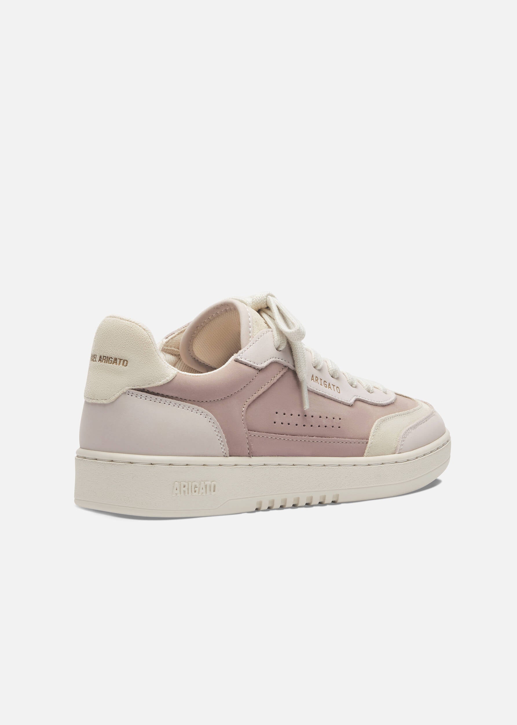 Dice T-Toe Sneaker - Taupe/Dark Mauve