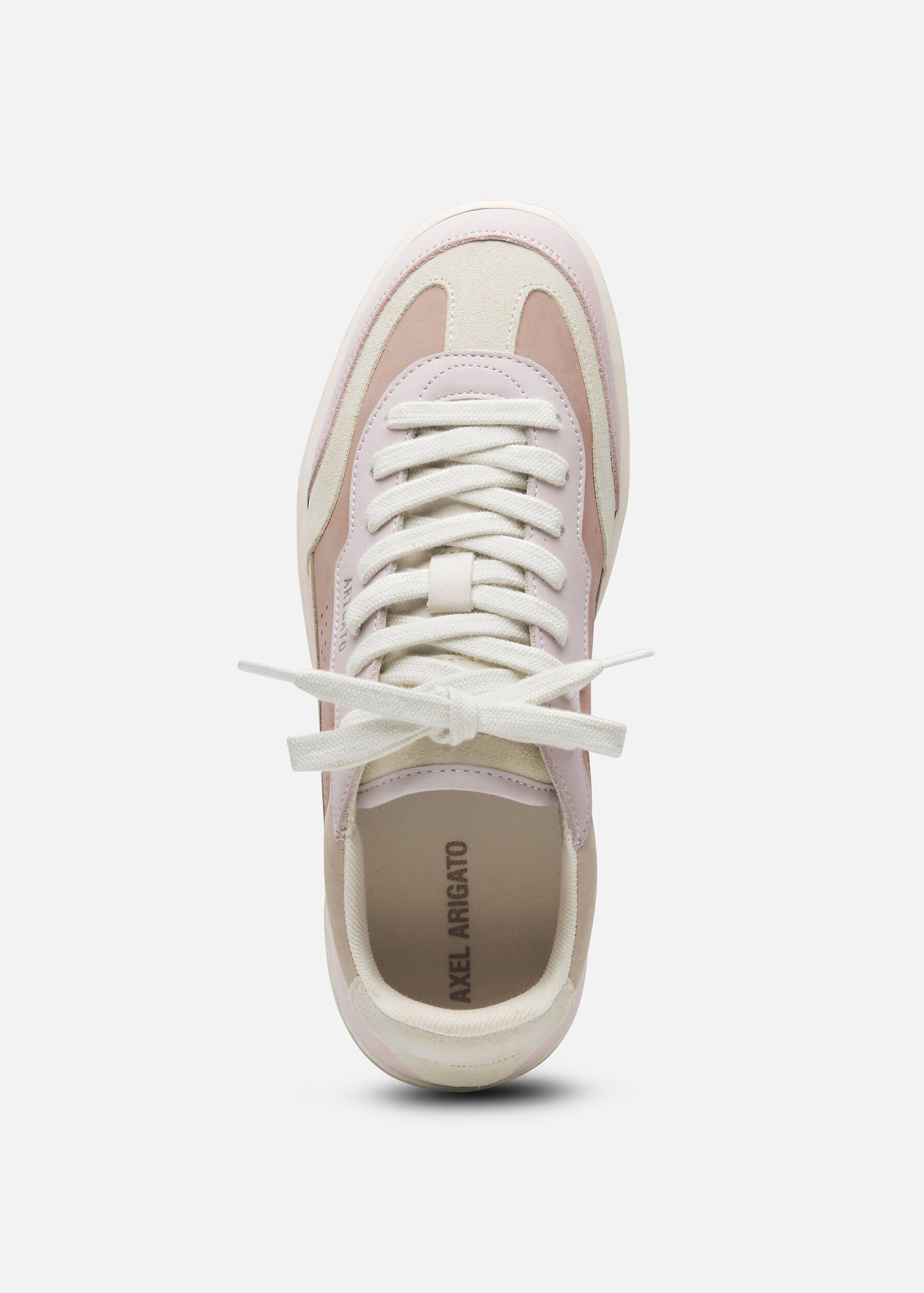 Dice T-Toe Sneaker - Taupe/Dark Mauve