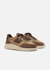 Genesis Neo Runner - Tan/Dark Brown
