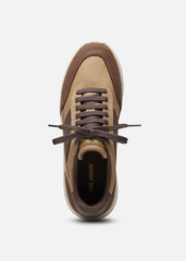 Genesis Neo Runner - Tan/Dark Brown