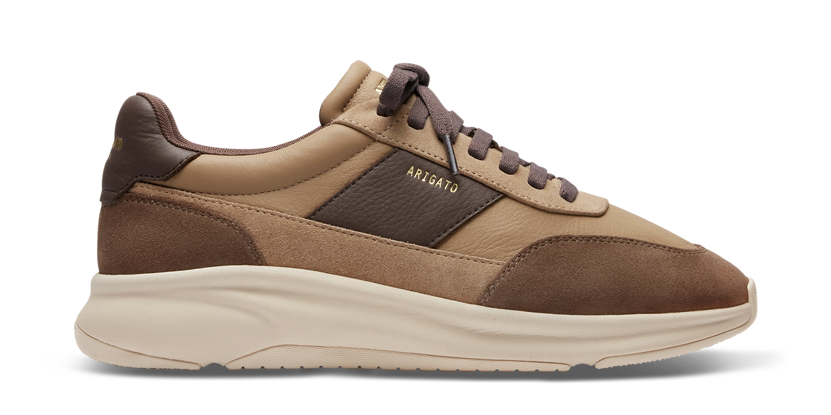 Genesis Neo Runner - Tan/Dark Brown
