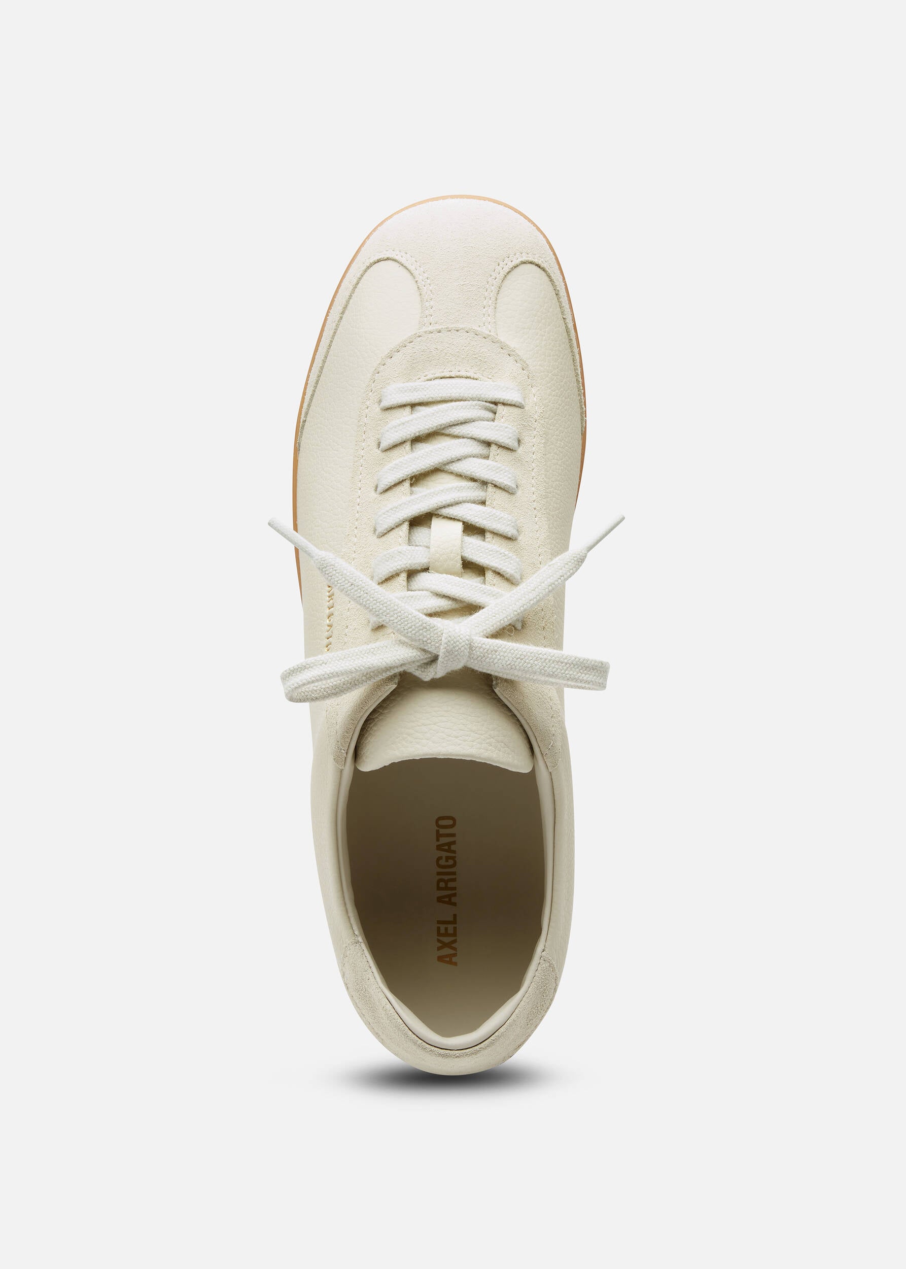 Zane Sneaker - Off White/Gum