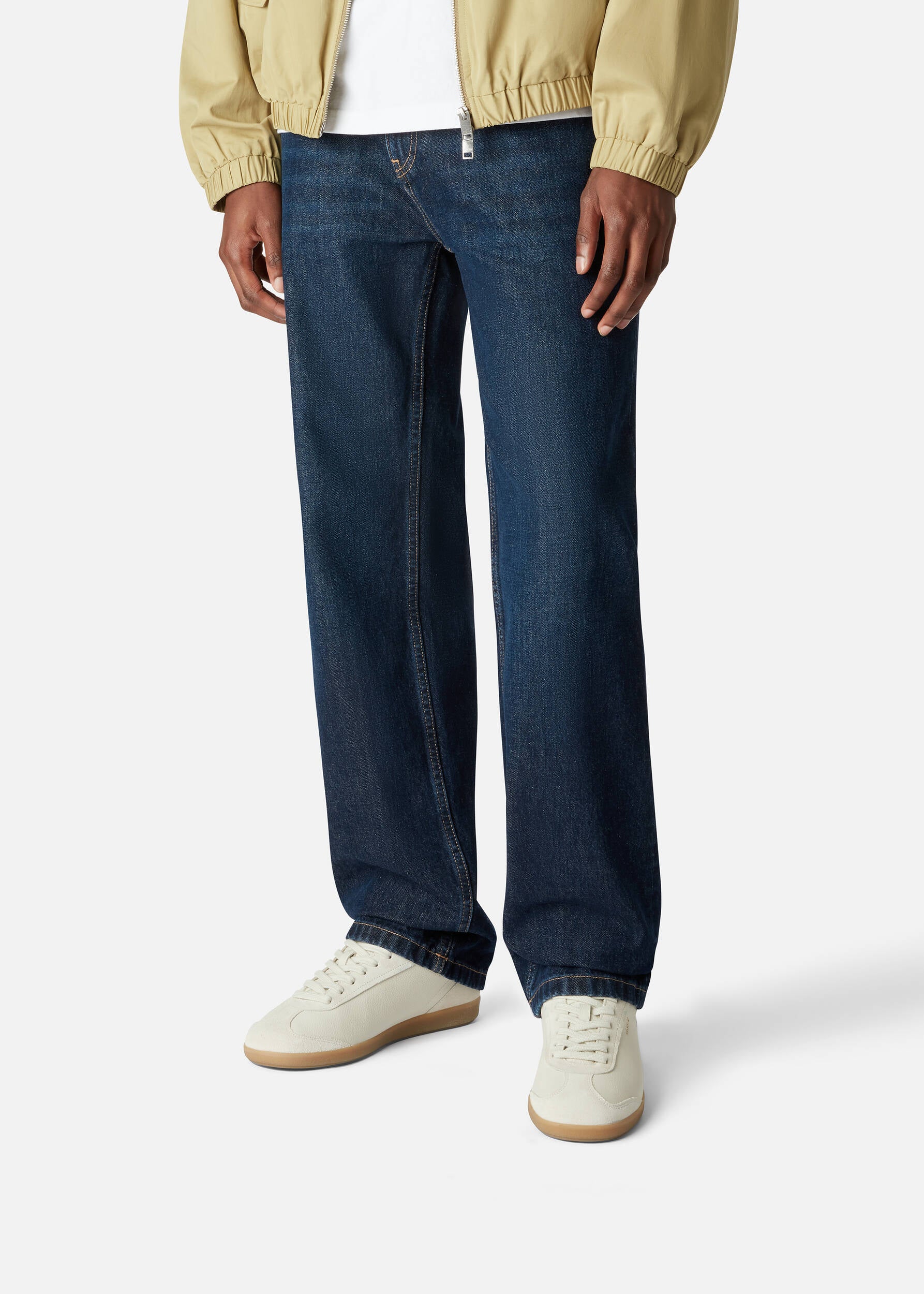 Zane Sneaker - Off White/Gum