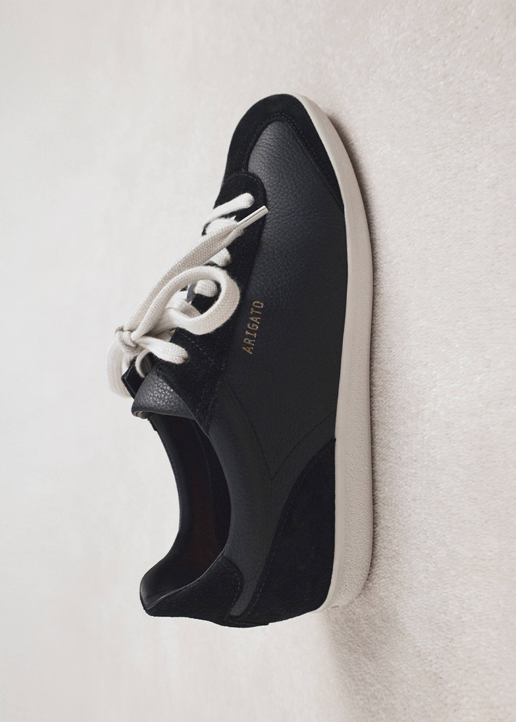 Zane Sneaker - Black/Off White