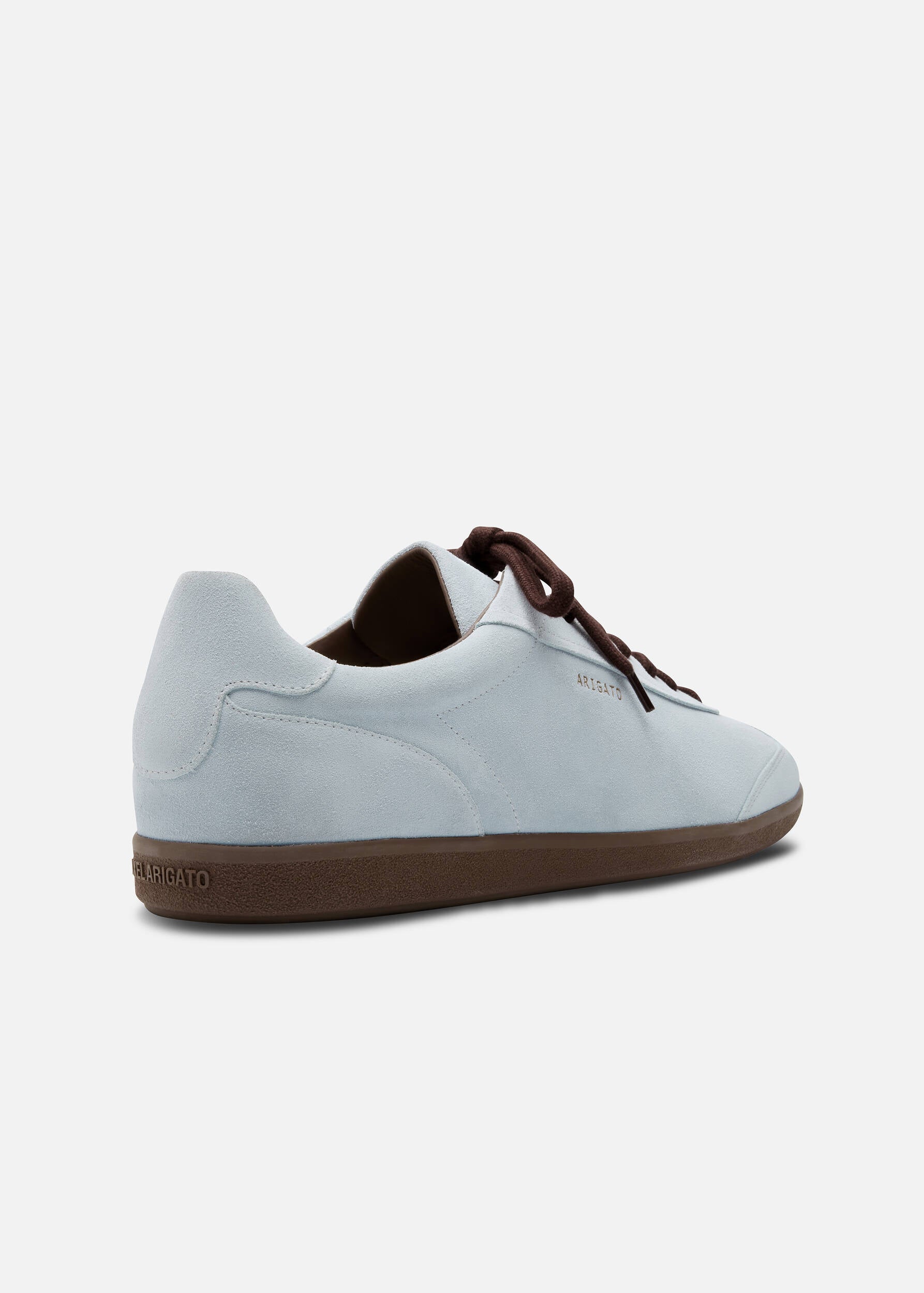 Zane Sneaker - Light Blue/Dark Brown