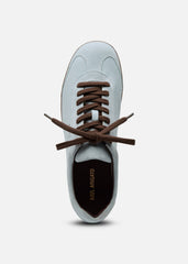 Zane Sneaker - Light Blue/Dark Brown