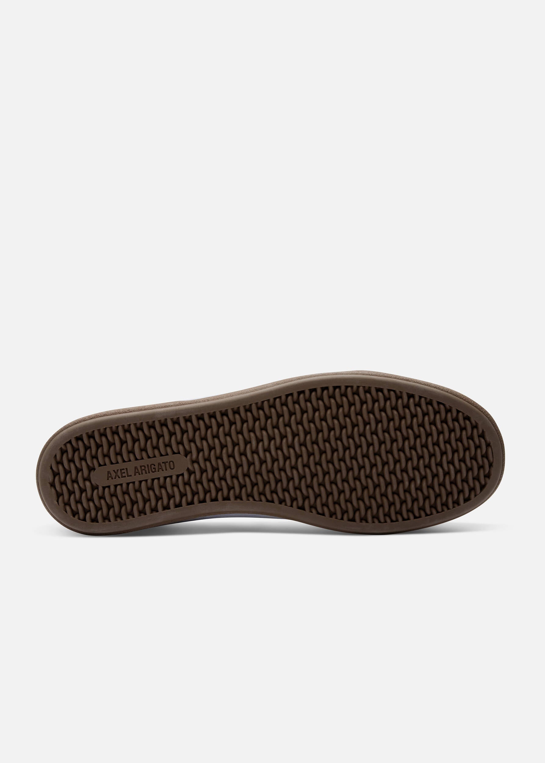 Zane Sneaker - Light Blue/Dark Brown