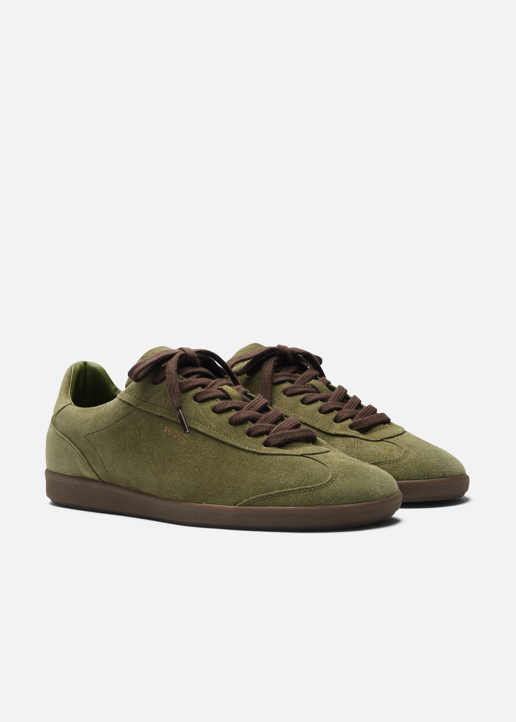 Zane Sneaker - Dark Green/Dark Brown