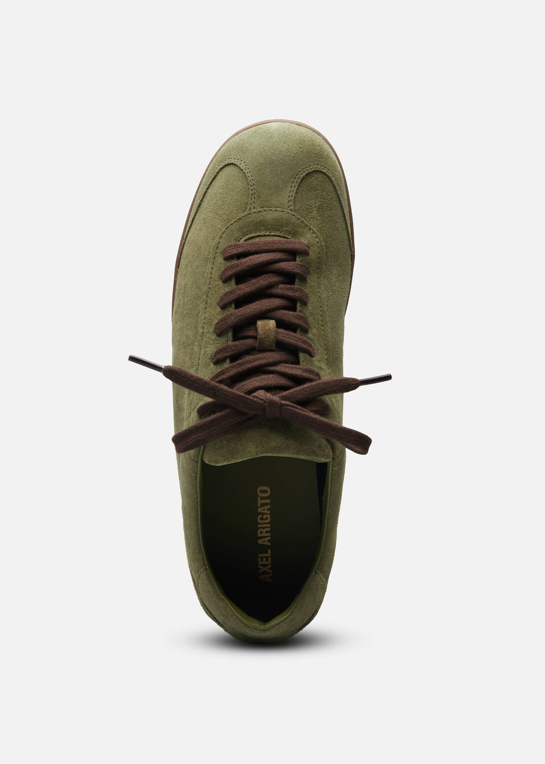 Zane Sneaker - Dark Green/Dark Brown