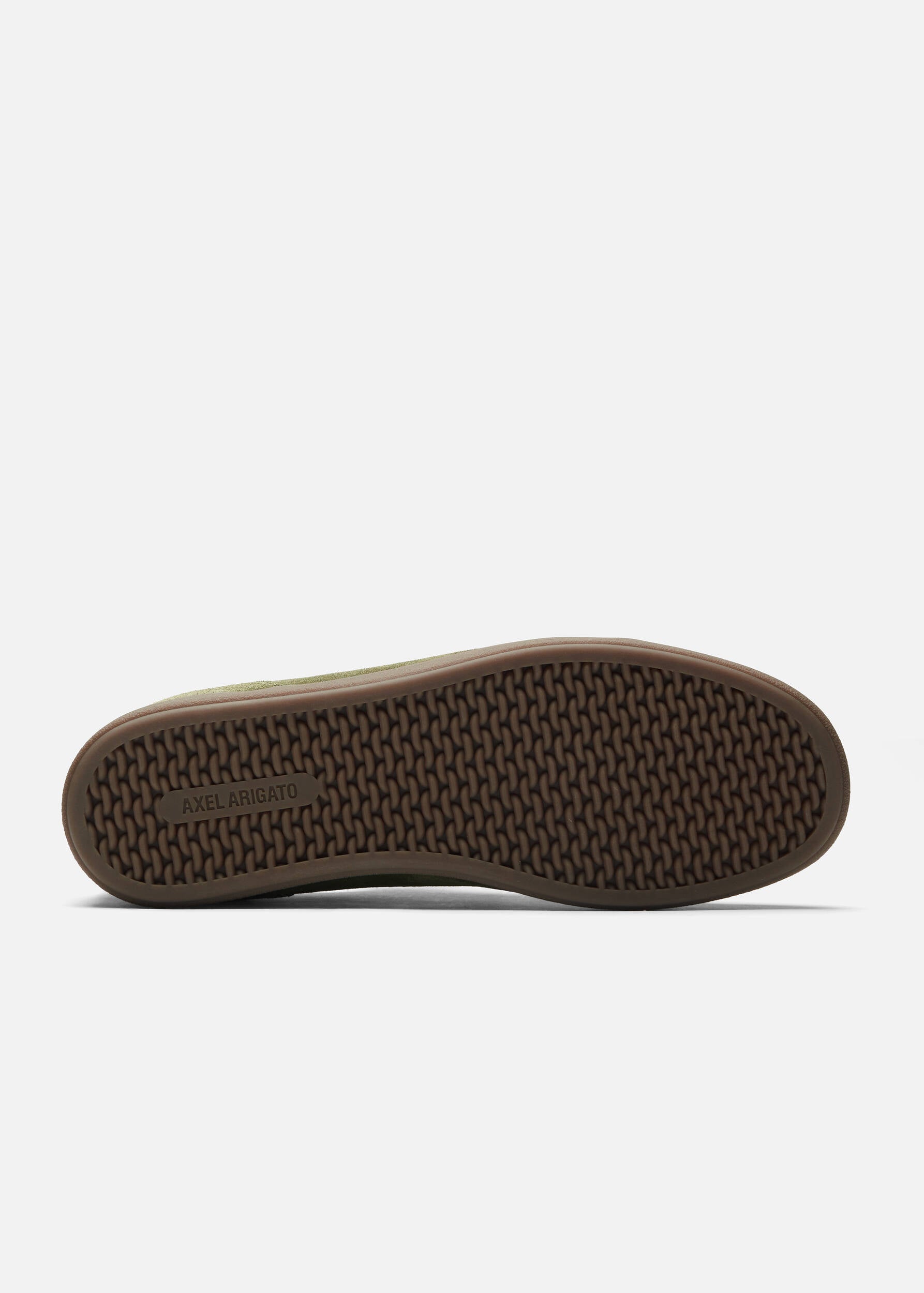 Zane Sneaker - Dark Green/Dark Brown