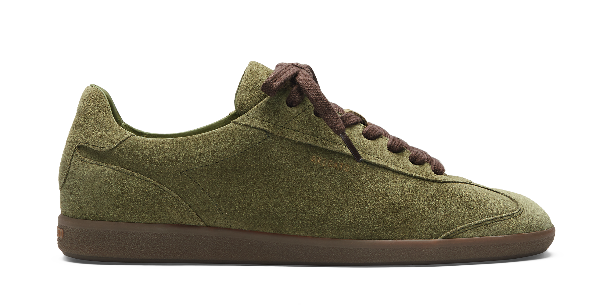 Zane Sneaker - Dark Green/Dark Brown