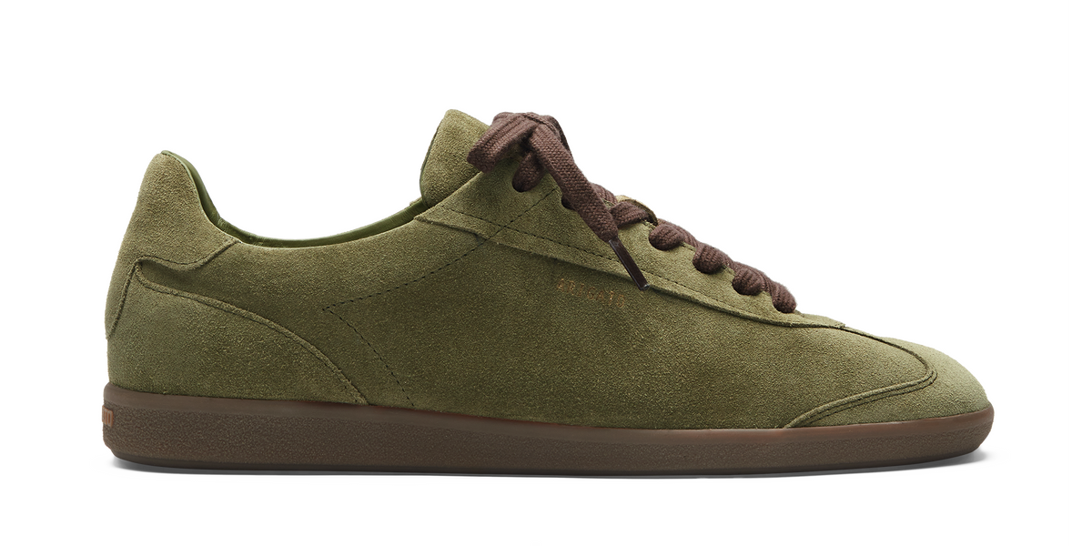 Zane Sneaker - Dark Green/Dark Brown