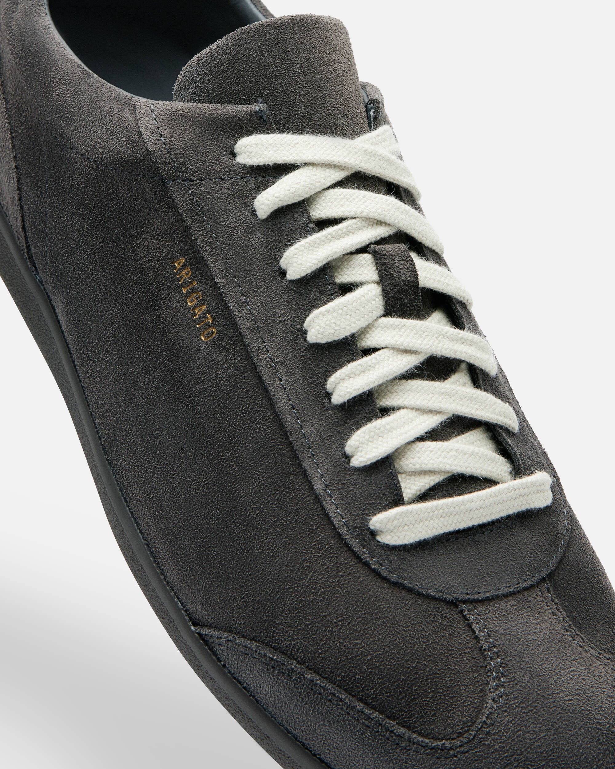 Zane Sneaker - Dark Grey/Off Black