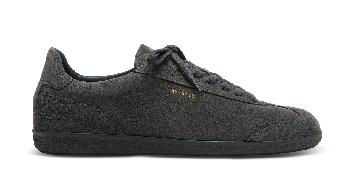 Zane Sneaker - Dark Grey/Off Black