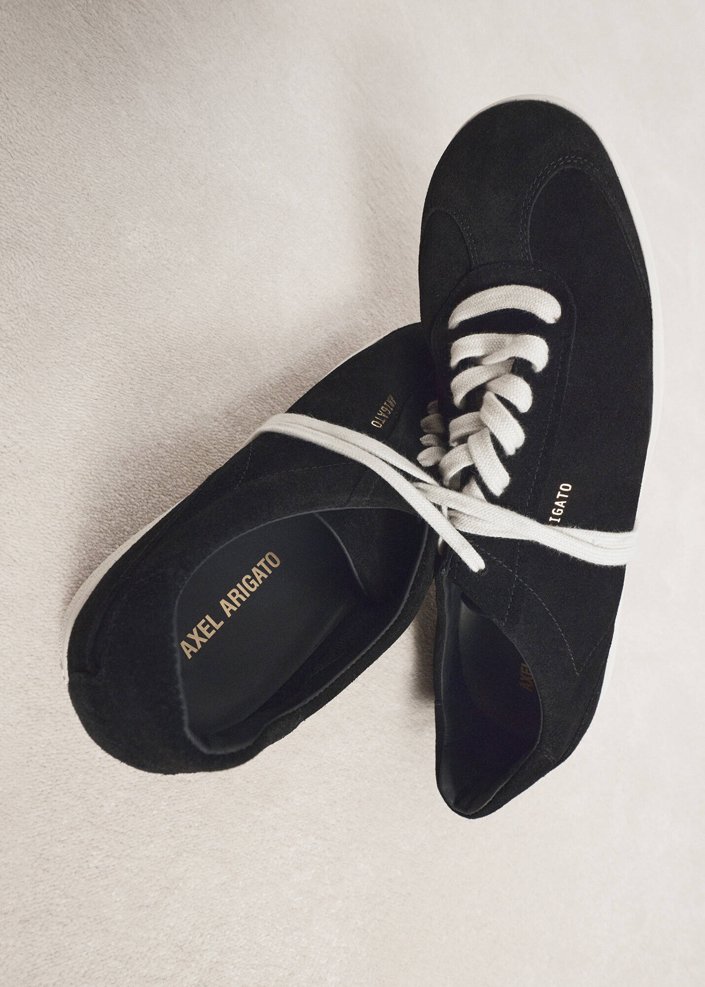 Zane Sneaker - Black/Off White