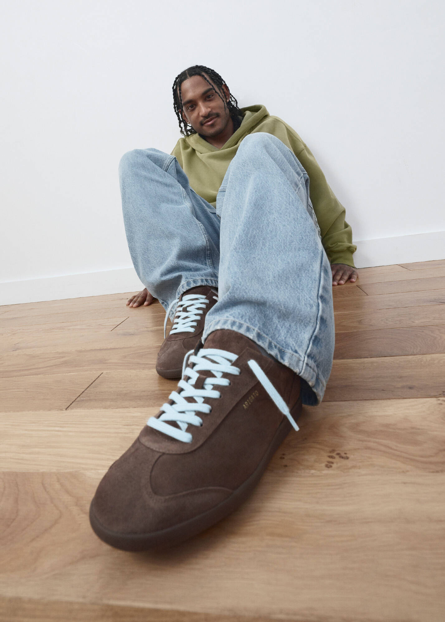 Zane Sneaker - Brown/Dark Gum