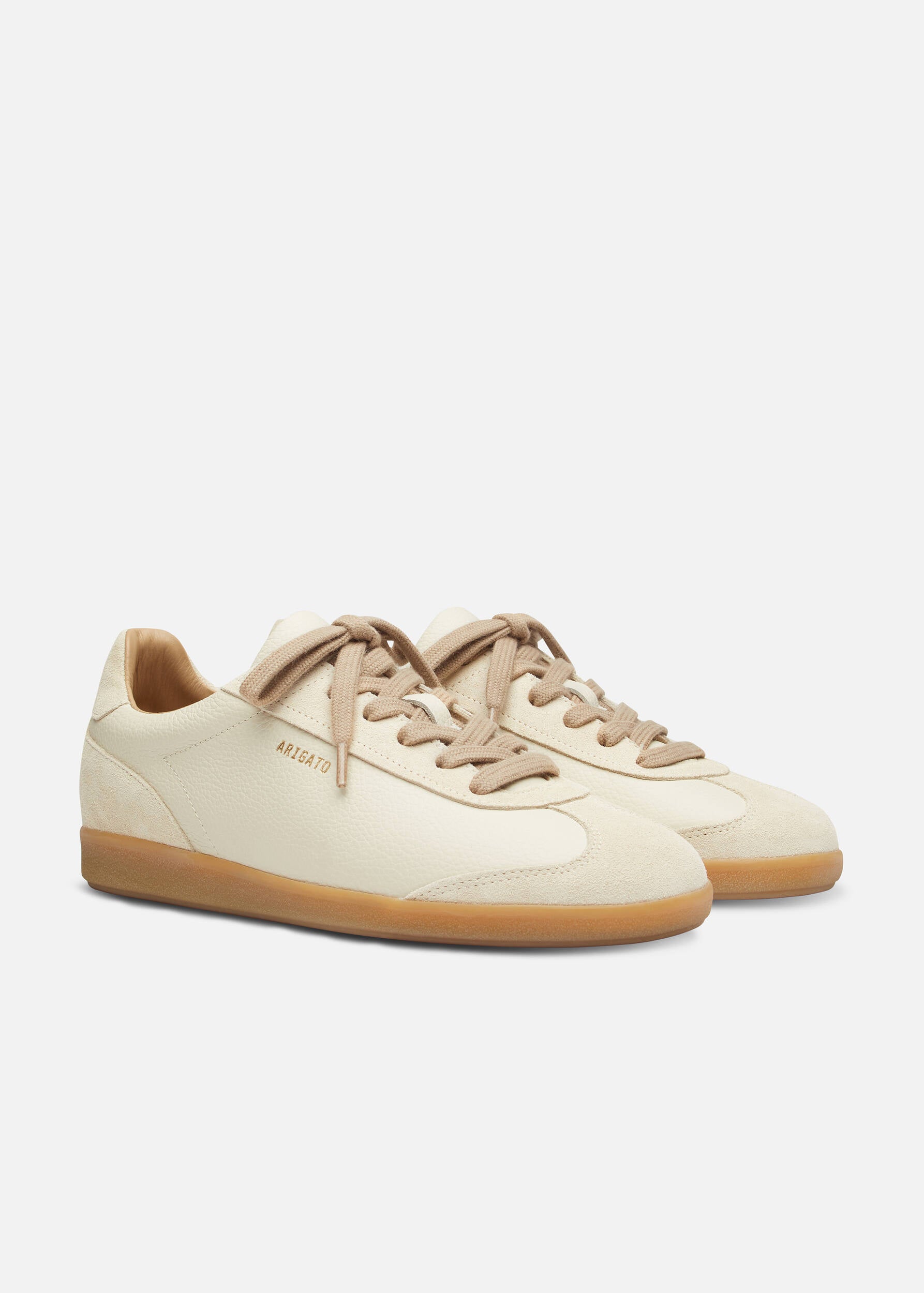Zane Sneaker - Beige/Gum