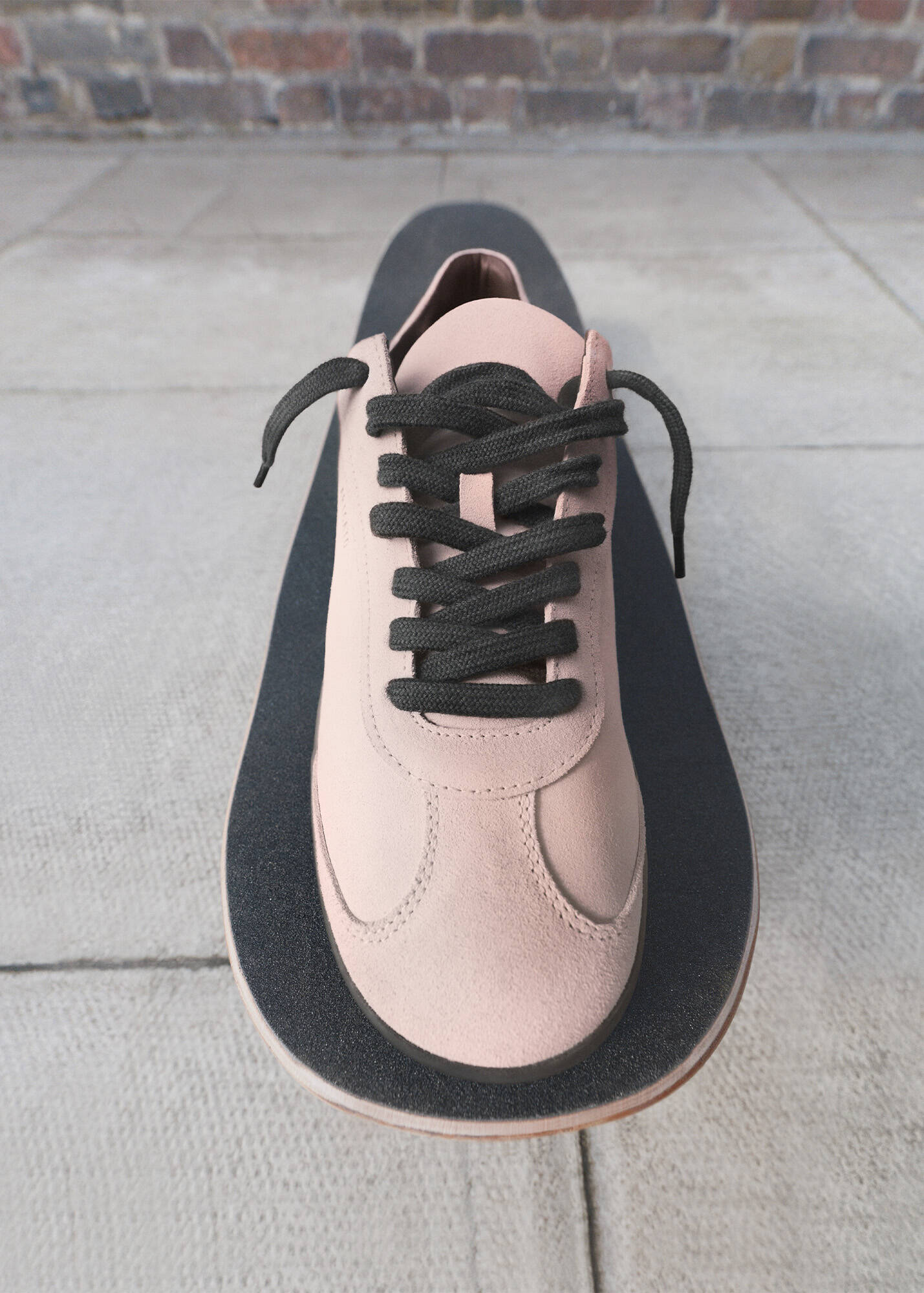 Zane Sneaker - Pink/Dark Grey