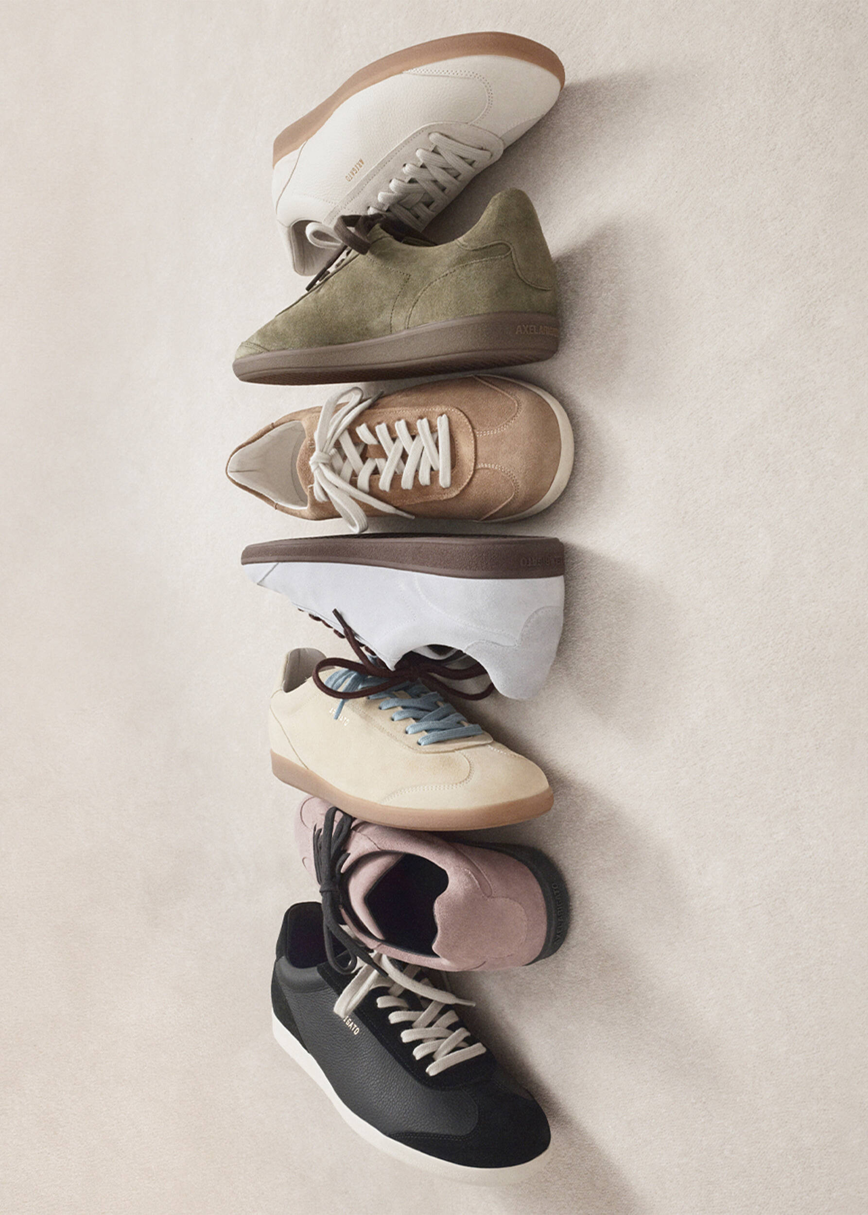 Zane Sneaker - Tan/Off White