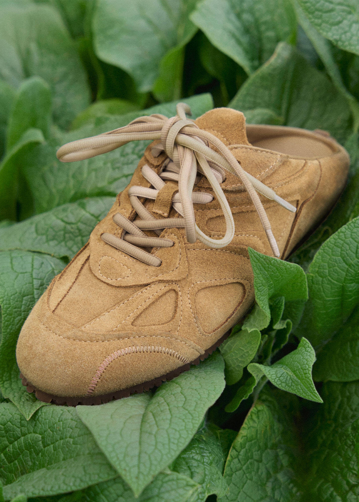 Slow Mule - Tan/Gum