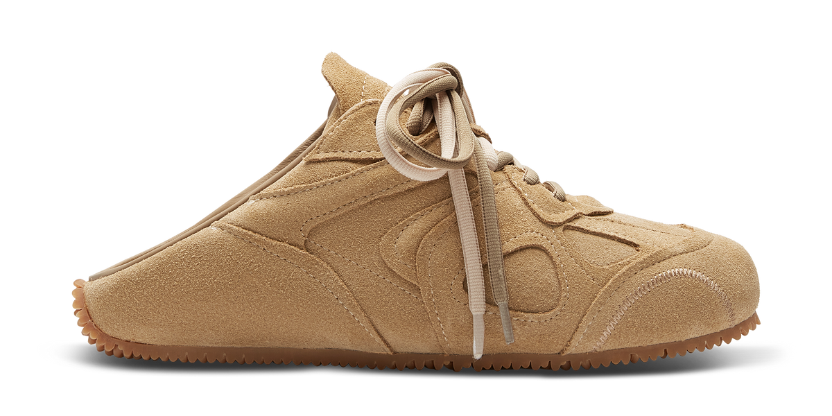 Slow Mule - Tan/Gum