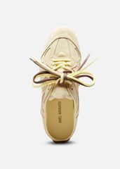 Slow Mule - Light Yellow/Dark Brown