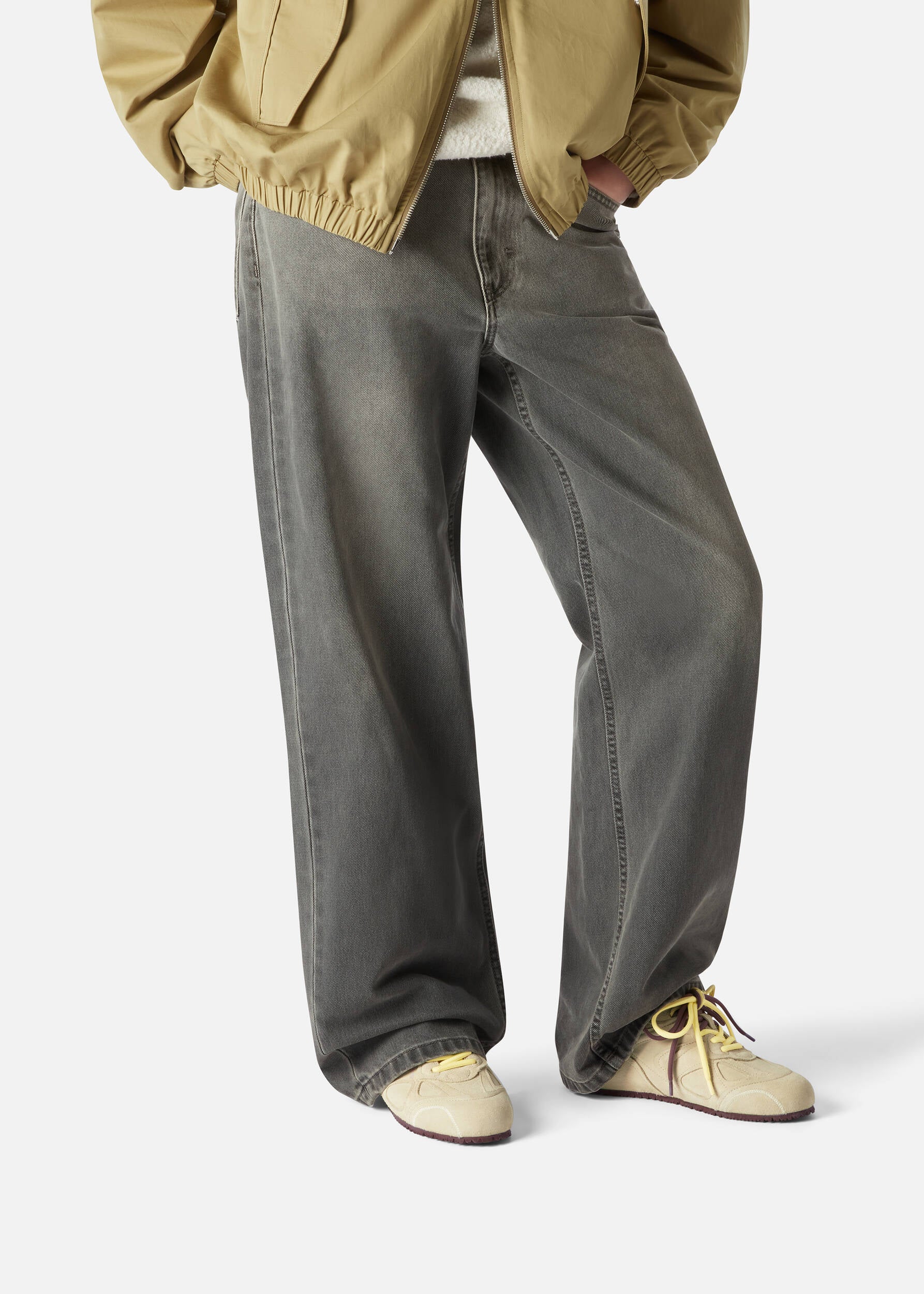 Slow Mule - Light Yellow/Dark Brown