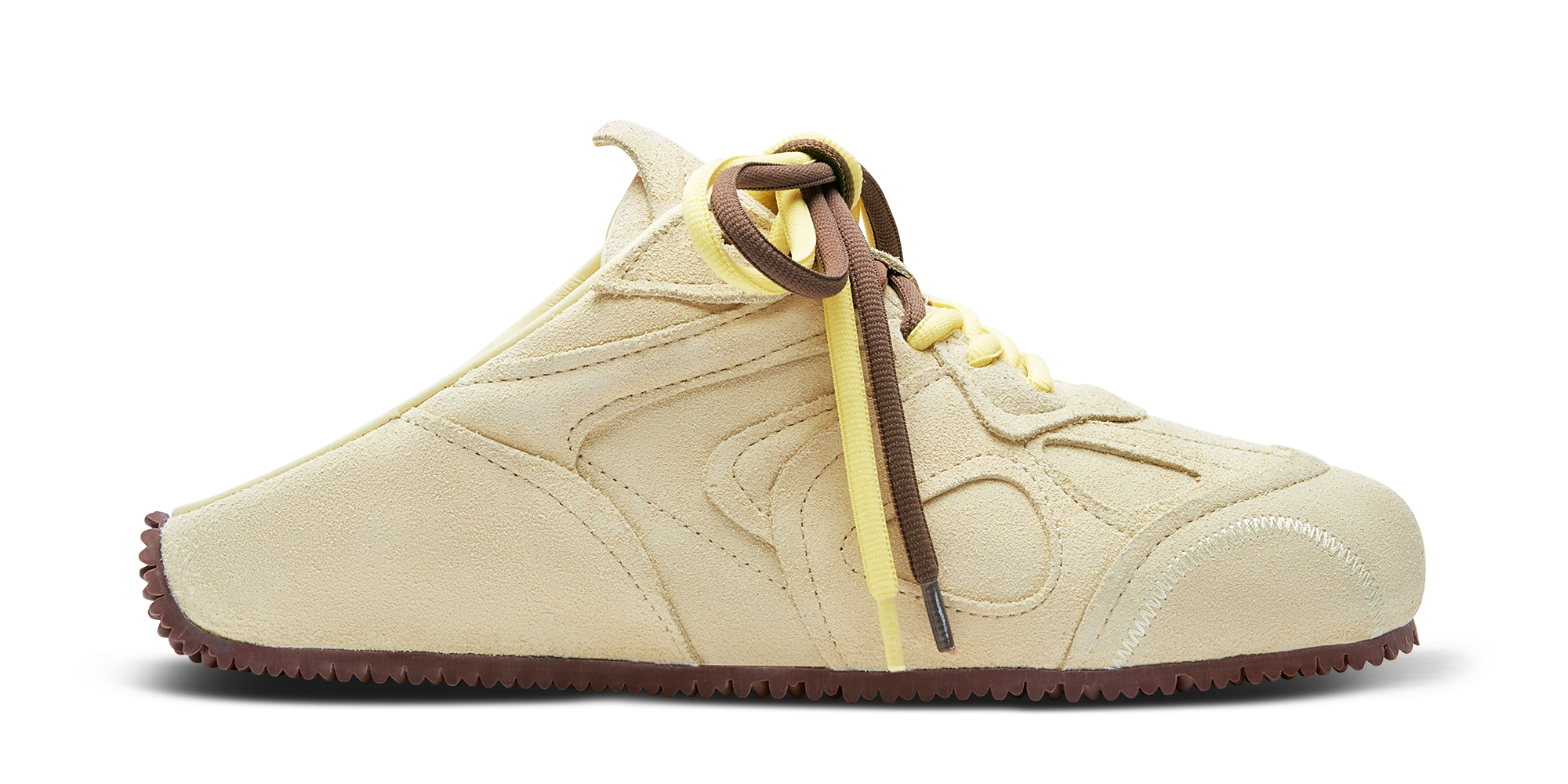 Slow Mule - Light Yellow/Dark Brown