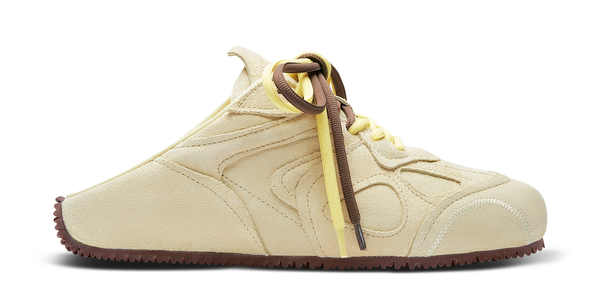 Slow Mule - Light Yellow/Dark Brown