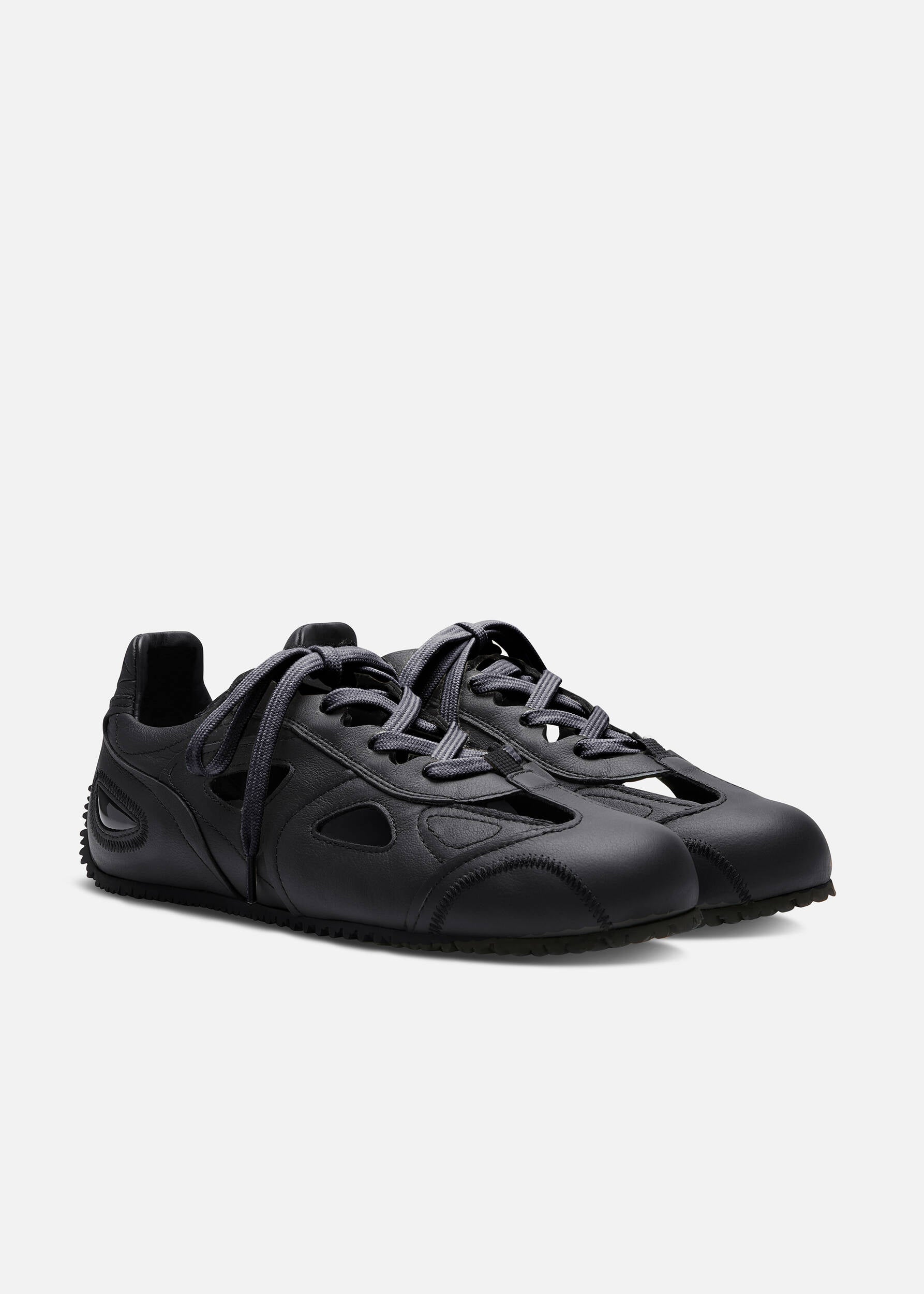 Slow Ballet Sneaker - Off Black/Yellow