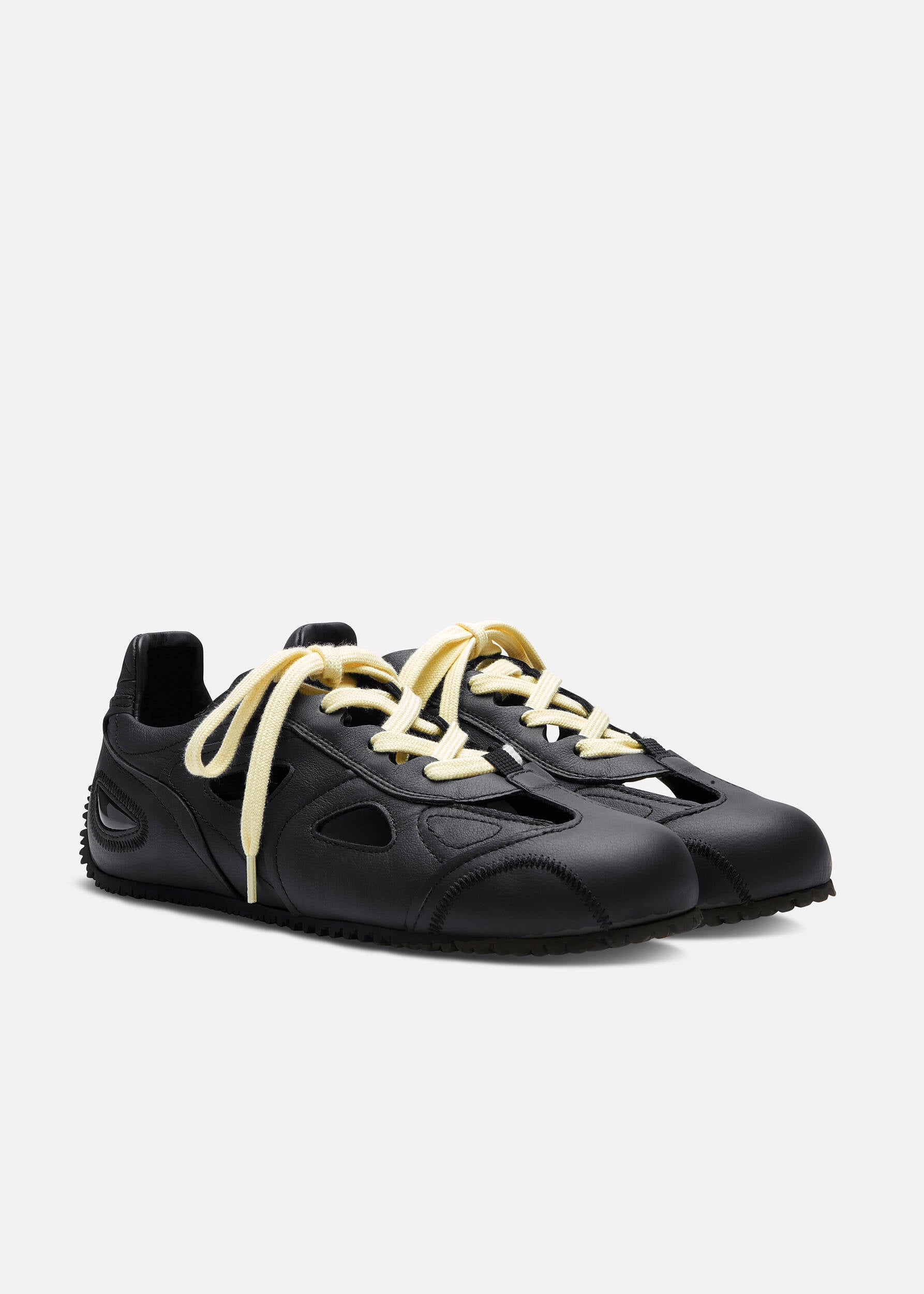 Slow Ballet Sneaker - Off Black/Yellow