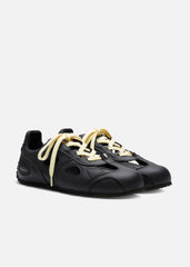 Slow Ballet Sneaker - Off Black/Yellow